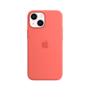 iPhone 13 mini Silicone Case with MagSafe - Pink Pomelo