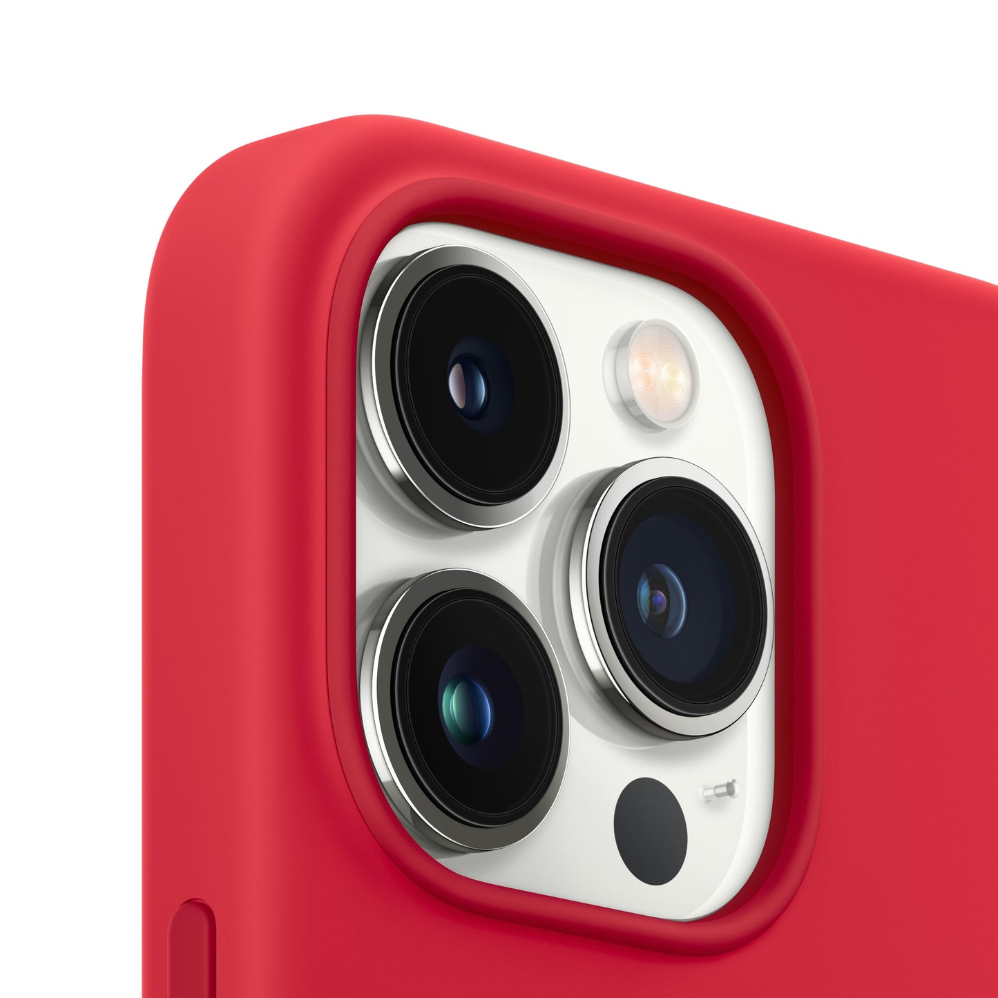 iPhone 13 Pro Silicone Case with MagSafe _ (PRODUCT)RED