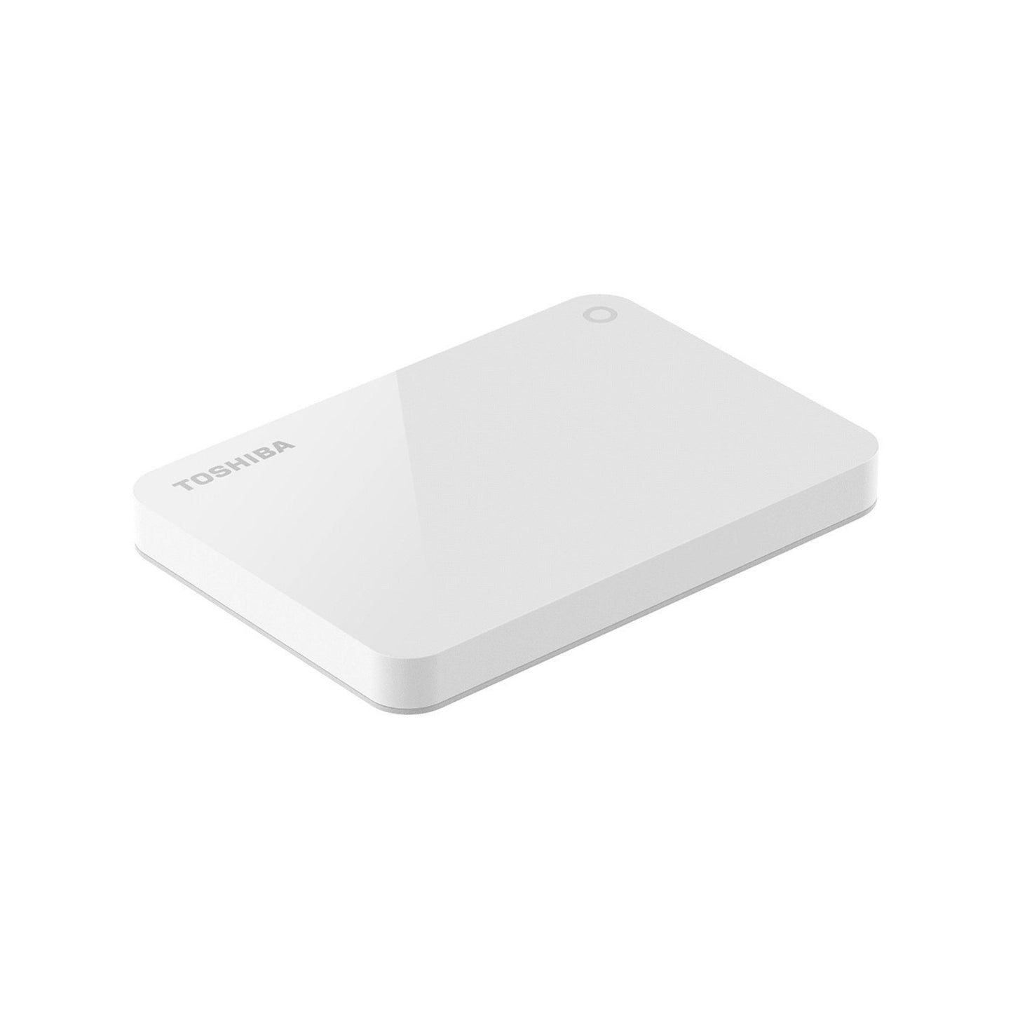 TOSHIBA Canvio Connect 3.0 V9 Hard Drive 2TB - White