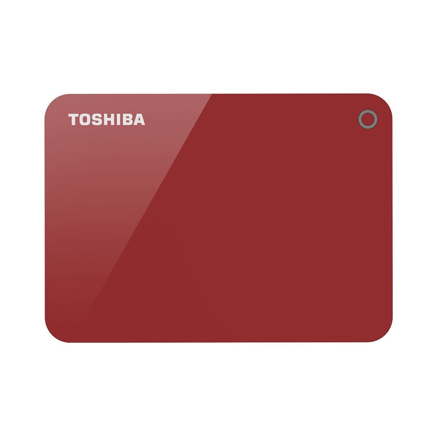 TOSHIBA Canvio Connect 3.0 V9 Hard Drive 2TB - Red