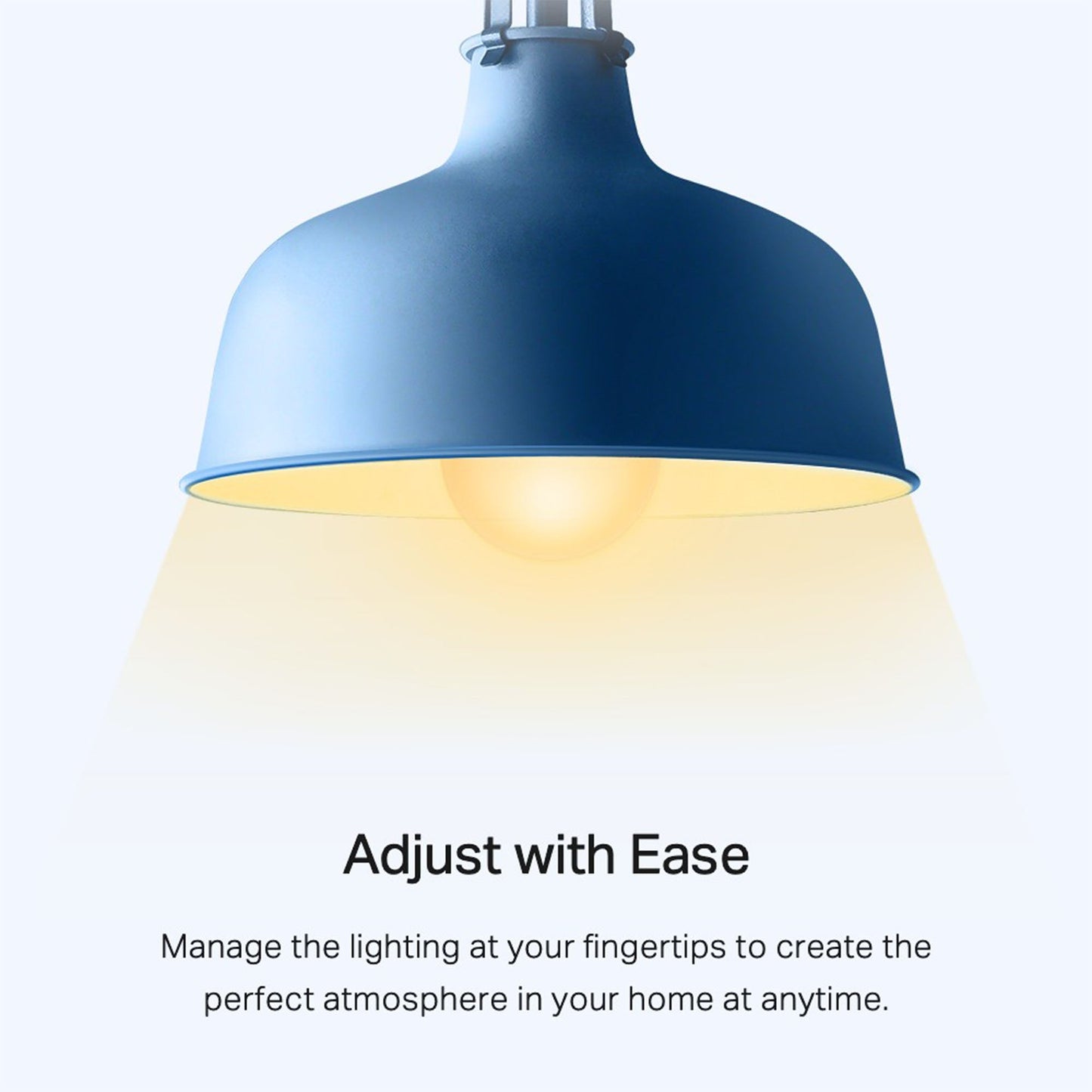 TP-LINK Tapo L510E Dimmable Smart Light Bulb - White