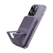 AMAZINGTHING Thunder Pro Mag WireIess Powerbank 5,000 mAh with Stand - Purple