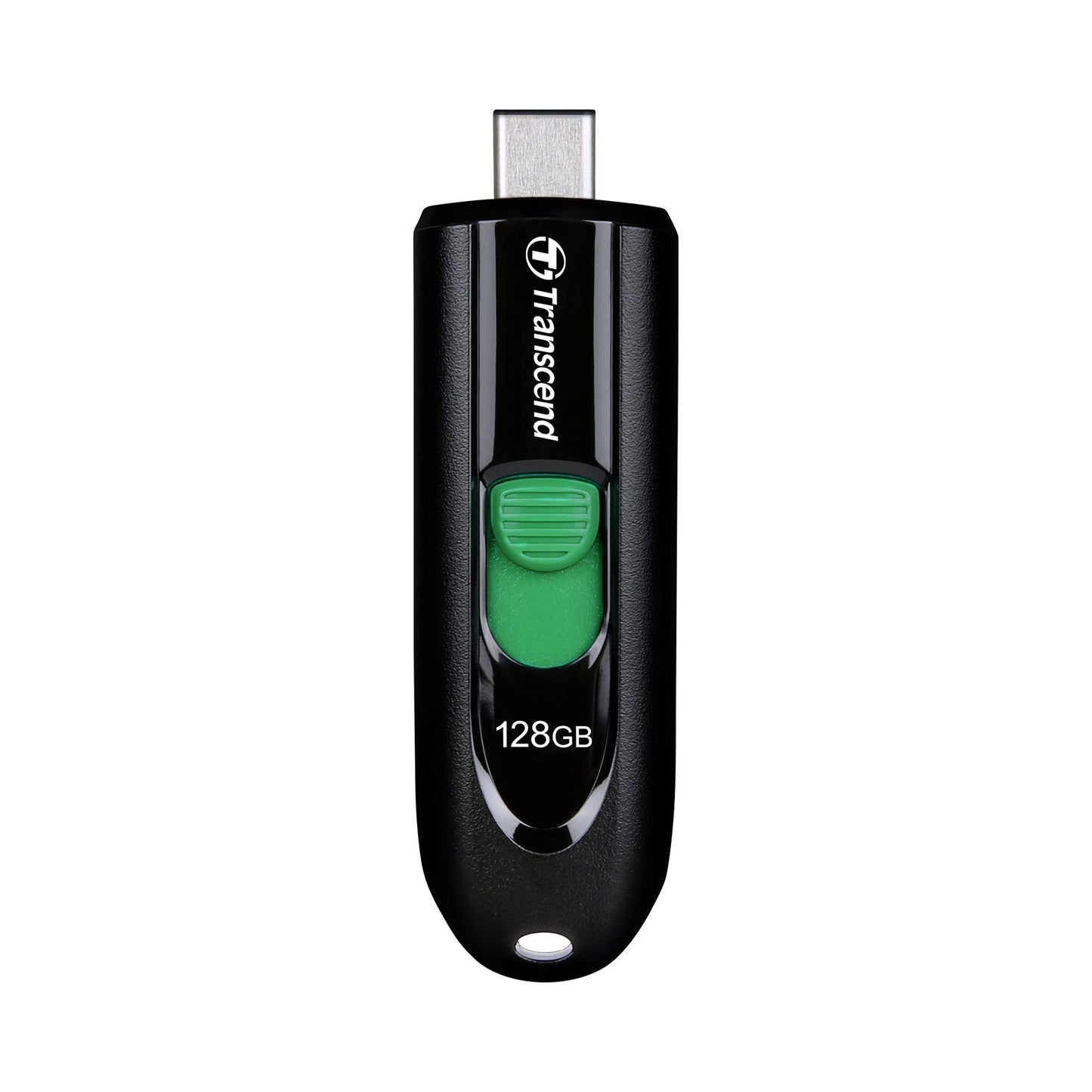 TRANSCEND JetFlash 790C Flash Drive Type C 128GB  - Black