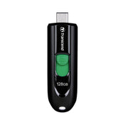 TRANSCEND JetFlash 790C Flash Drive Type C 128GB  - Black