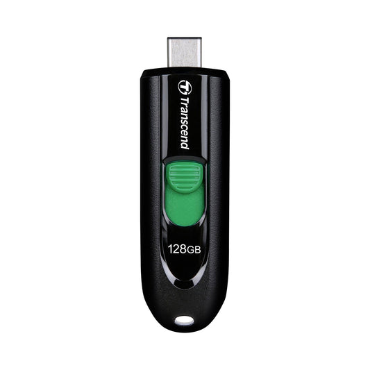 TRANSCEND JetFlash 790C Flash Drive Type C 128GB  - Black