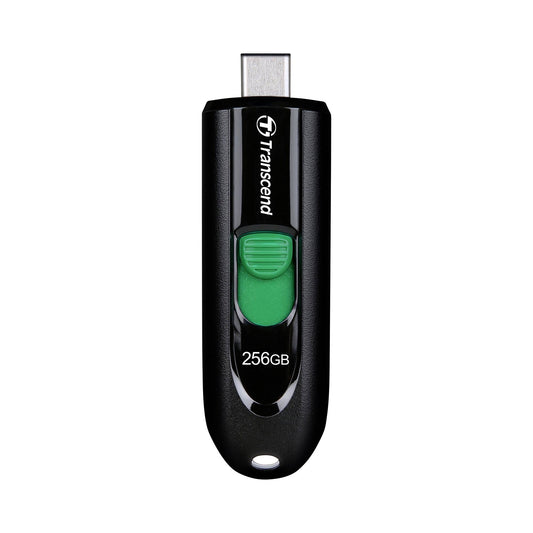 TRANSCEND JetFlash 790C Flash Drive Type C 256GB  - Black
