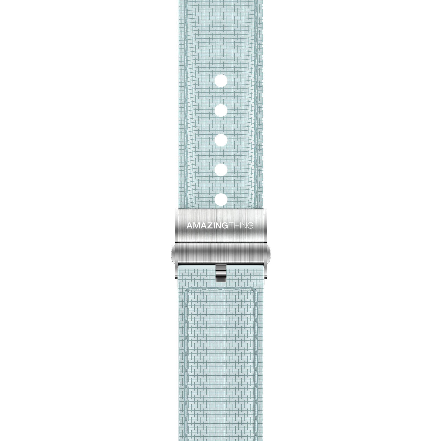 AMAZINGTHING Titan Swift Watch Strap for Apple Watch 38/40/41mm Ð Light Blue