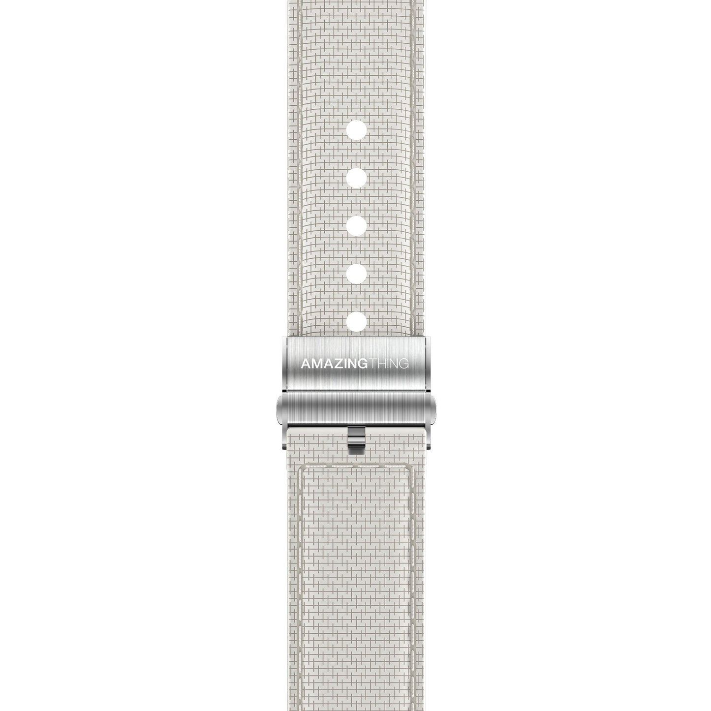 AMAZINGTHING Titan Swift Watch Strap for Apple Watch 38/40/41mm Ð Light Gray