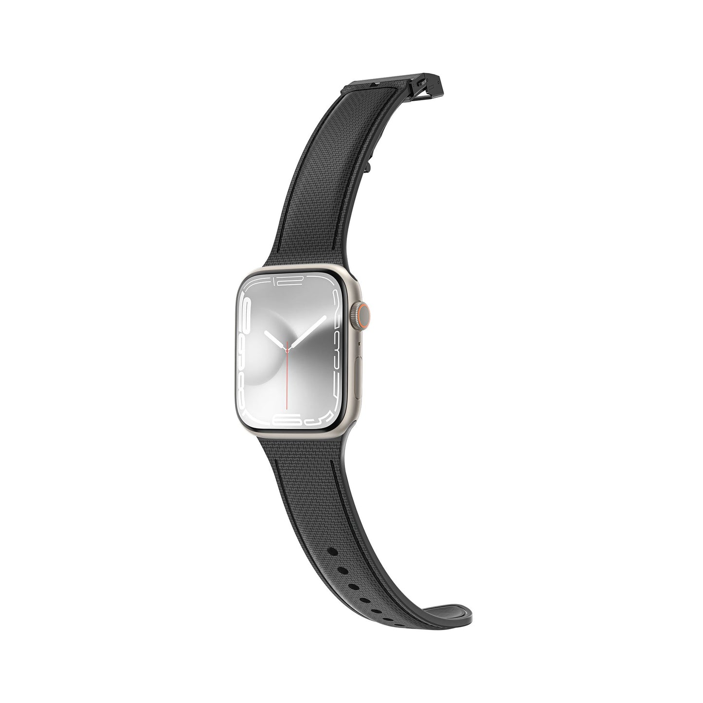 AMAZINGTHING Titan Swift Watch Strap for Apple Watch 42/44/45/49mm - Black