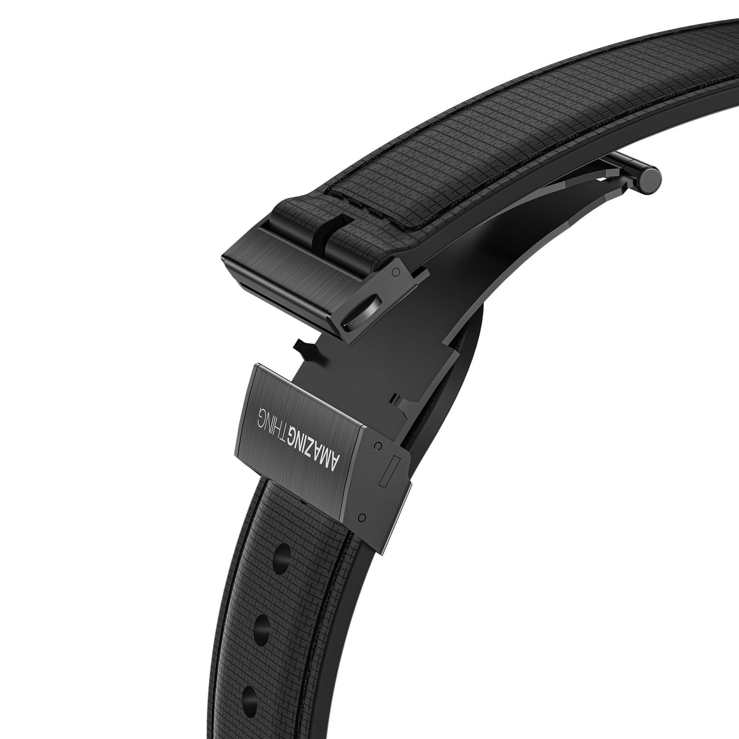 AMAZINGTHING Titan Swift Watch Strap for Apple Watch 42/44/45/49mm - Black