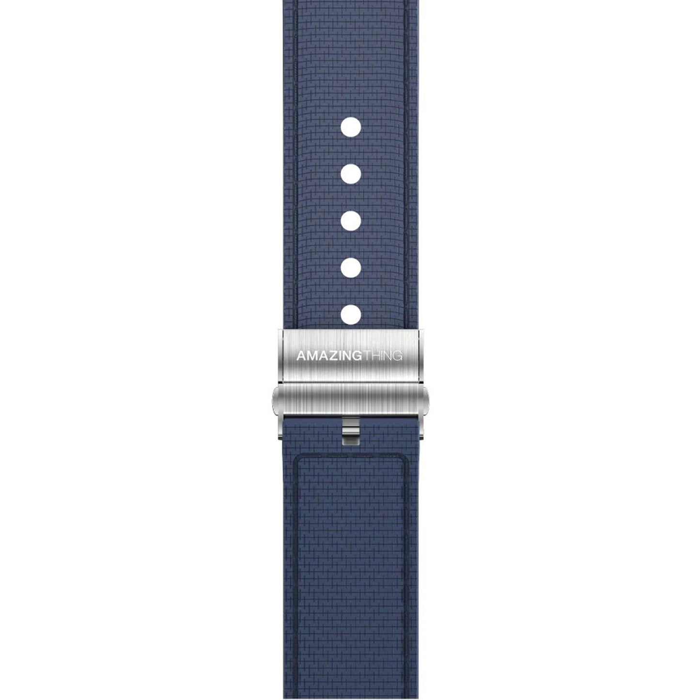 AMAZINGTHING Titan Swift Watch Strap for Apple Watch 42/44/45/49mm - Navy Blue
