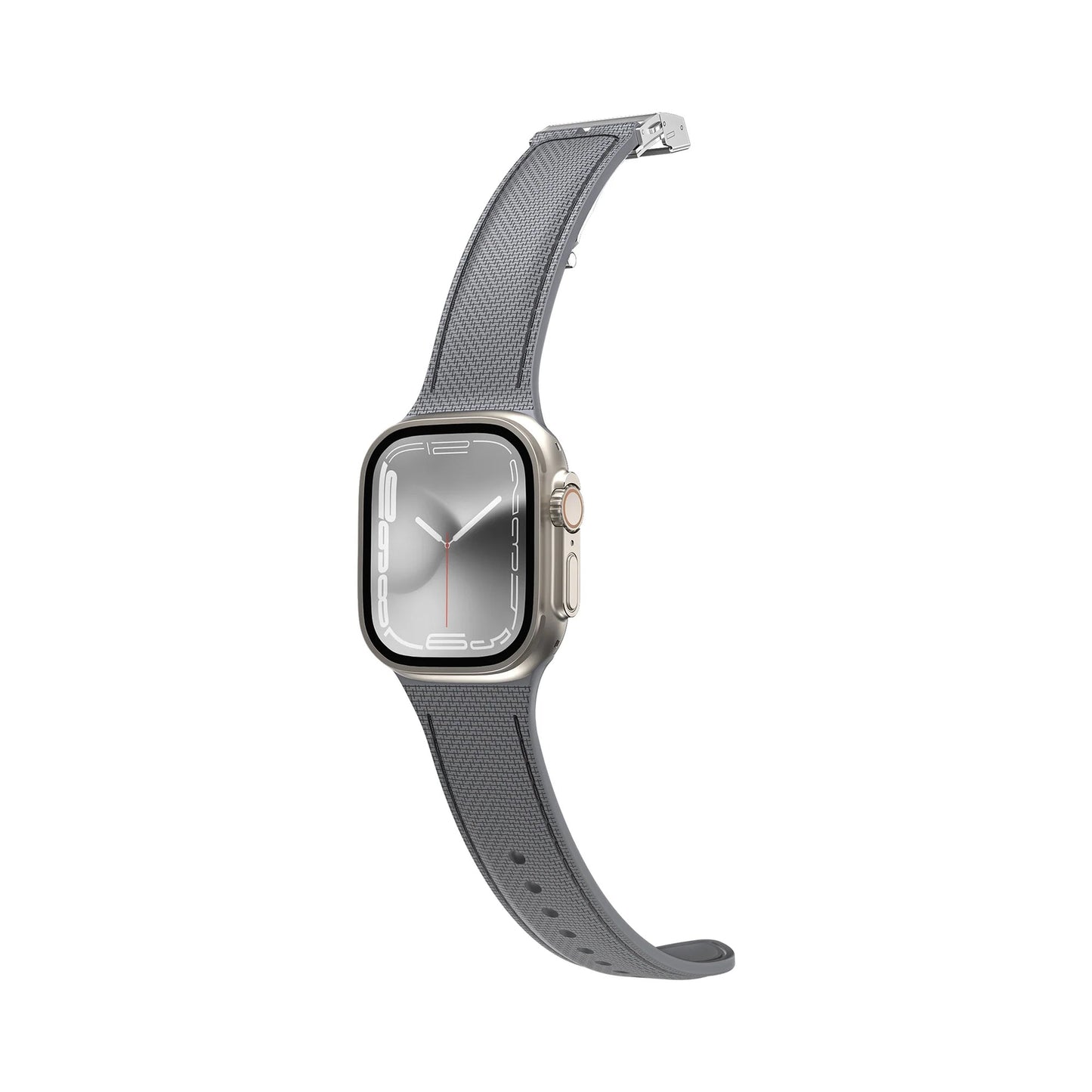 AMAZINGTHING Titan Swift Watch Strap for Apple Watch 42/44/45/49mm - Space Gray