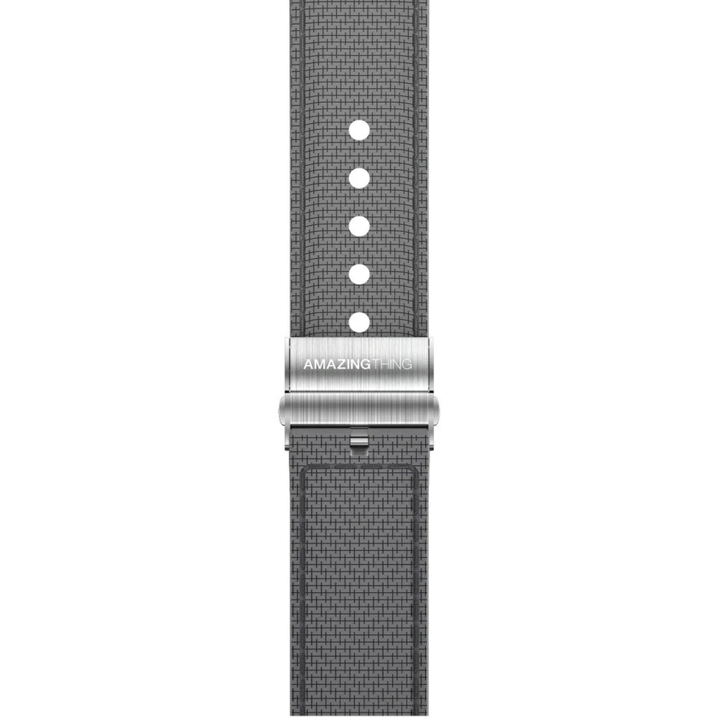 AMAZINGTHING Titan Swift Watch Strap for Apple Watch 42/44/45/49mm - Space Gray