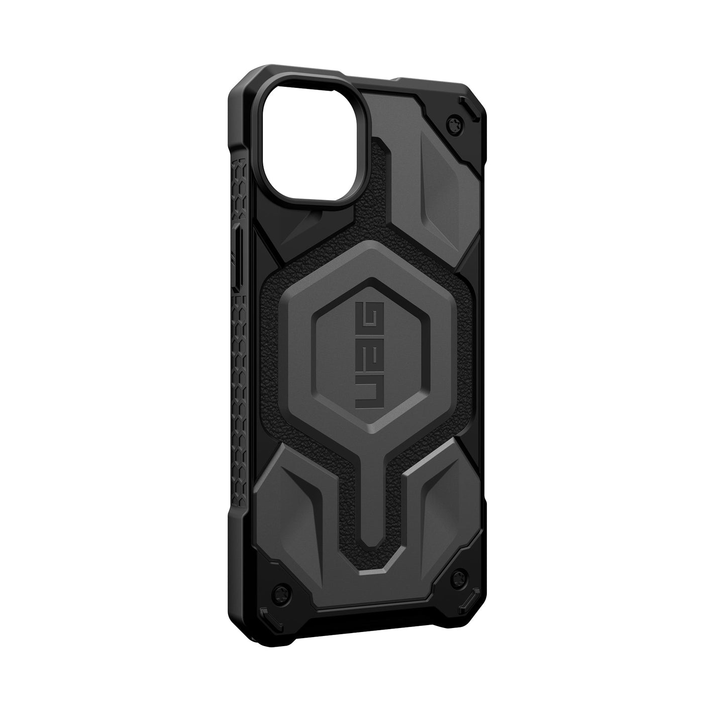 UAG Monarch Pro MagSafe Case for iPhone 14 Plus - Silver