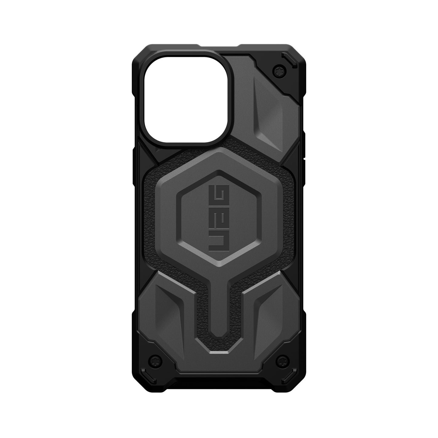 UAG Monarch Pro MagSafe Case for iPhone 14 Pro Max - Silver