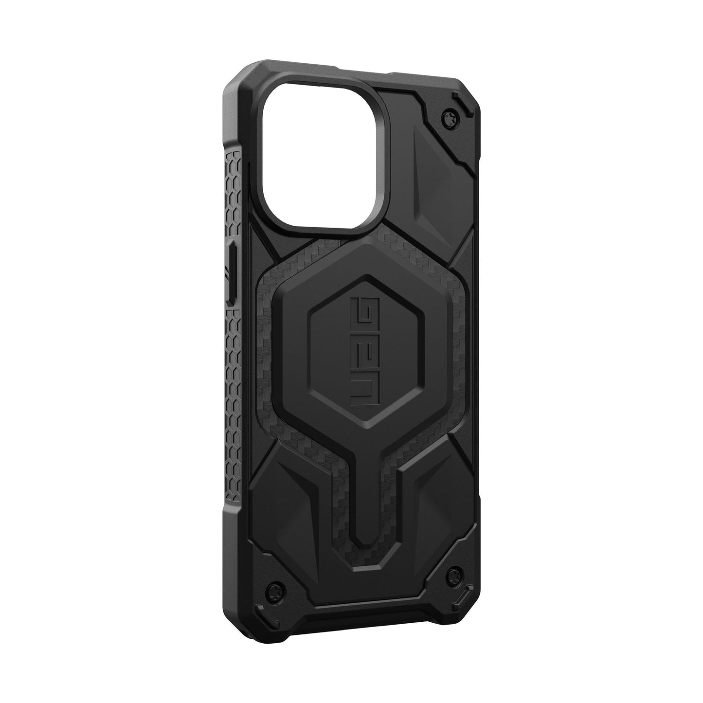 UAG Monarch Pro MagSafe Case for iPhone 15 Pro Max - Carbon Fiber