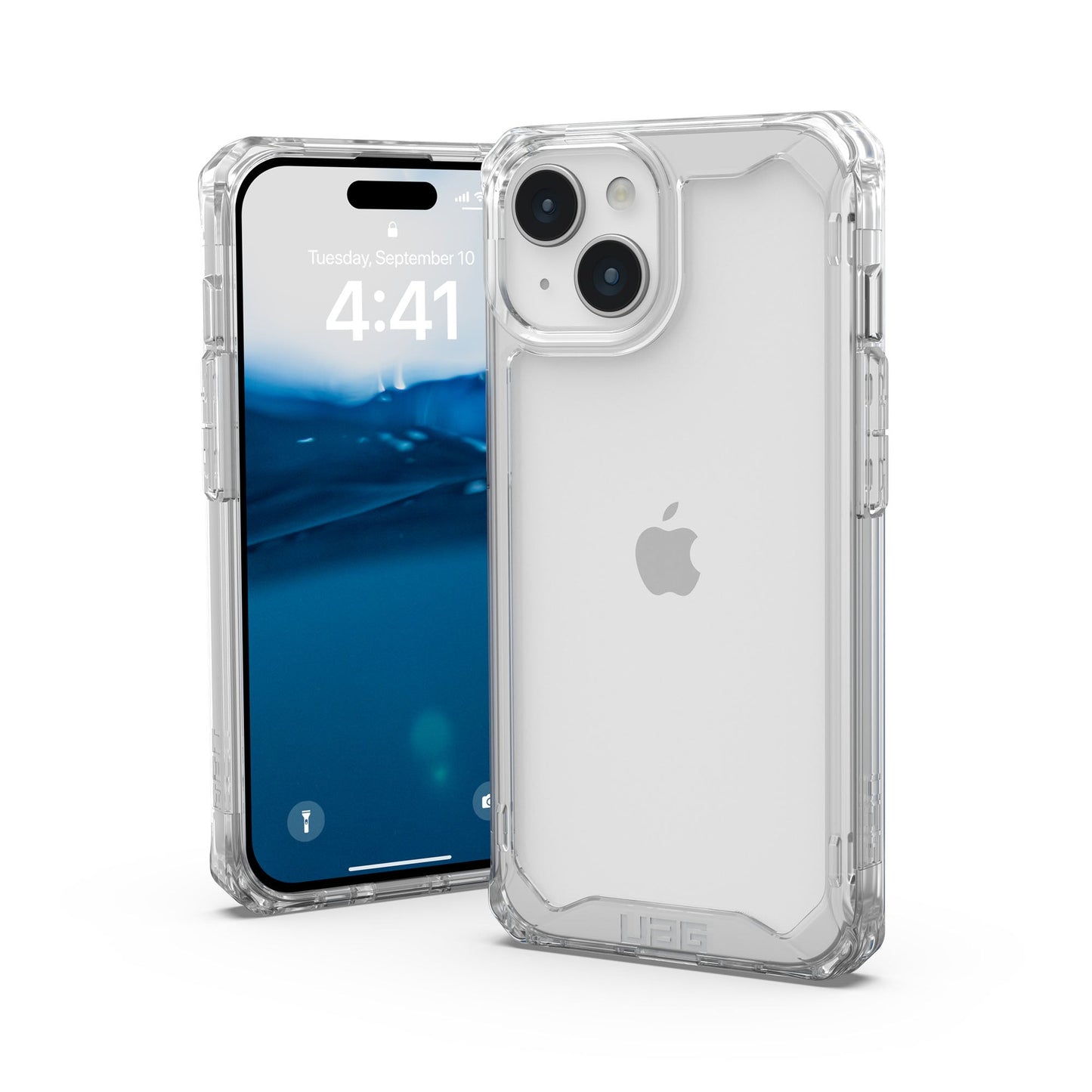 UAG Plyo Case for iPhone 15 - Ice