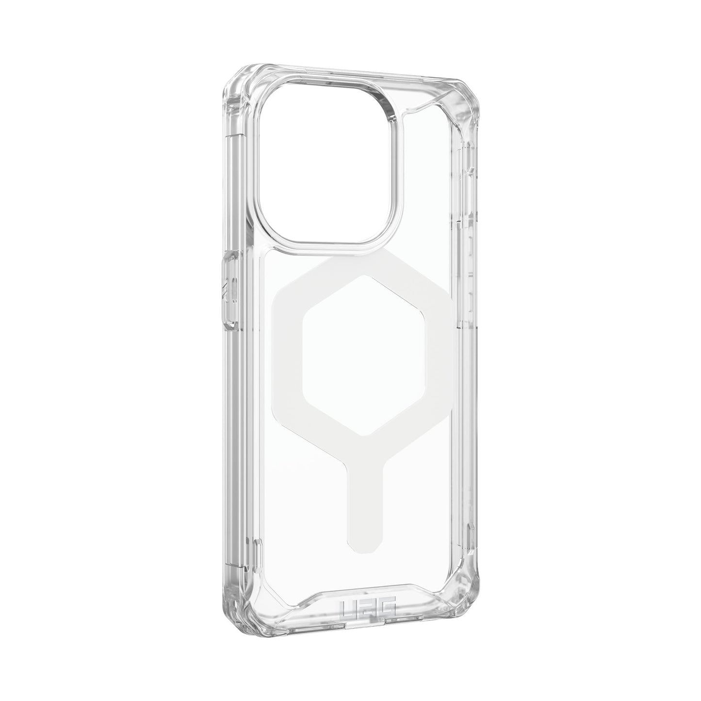 UAG Plyo MagSafe Case for iPhone 15 Pro - Ice/White