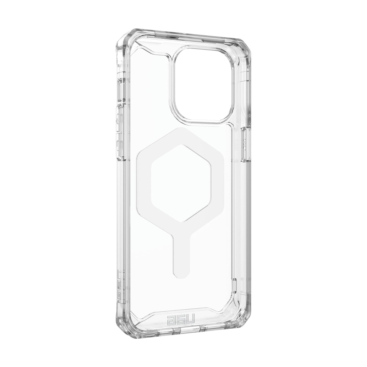 UAG Plyo MagSafe Case for iPhone 15 Pro Max - Ice/White