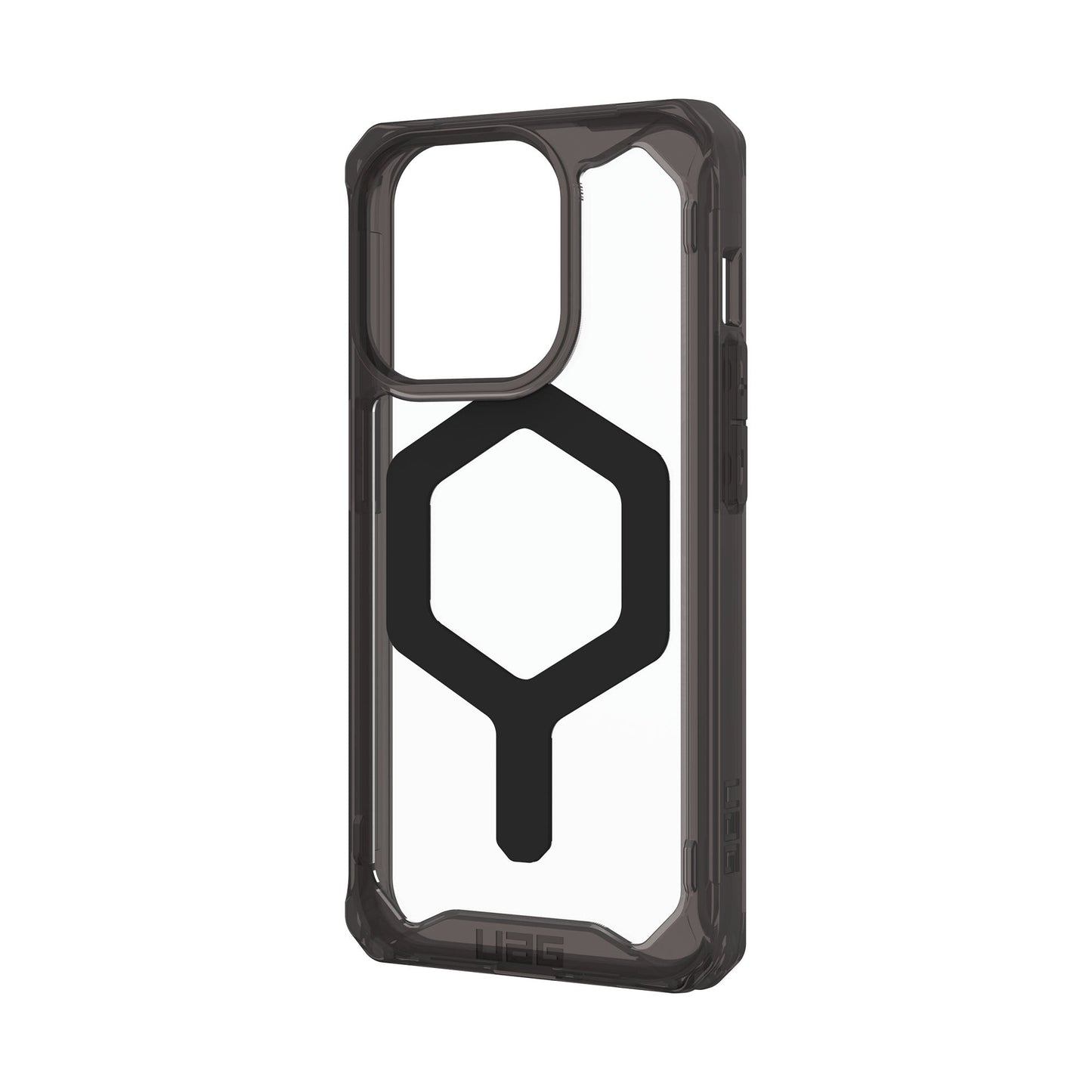 UAG Plyo MagSafe Case for iPhone 15 Pro - Black/Black