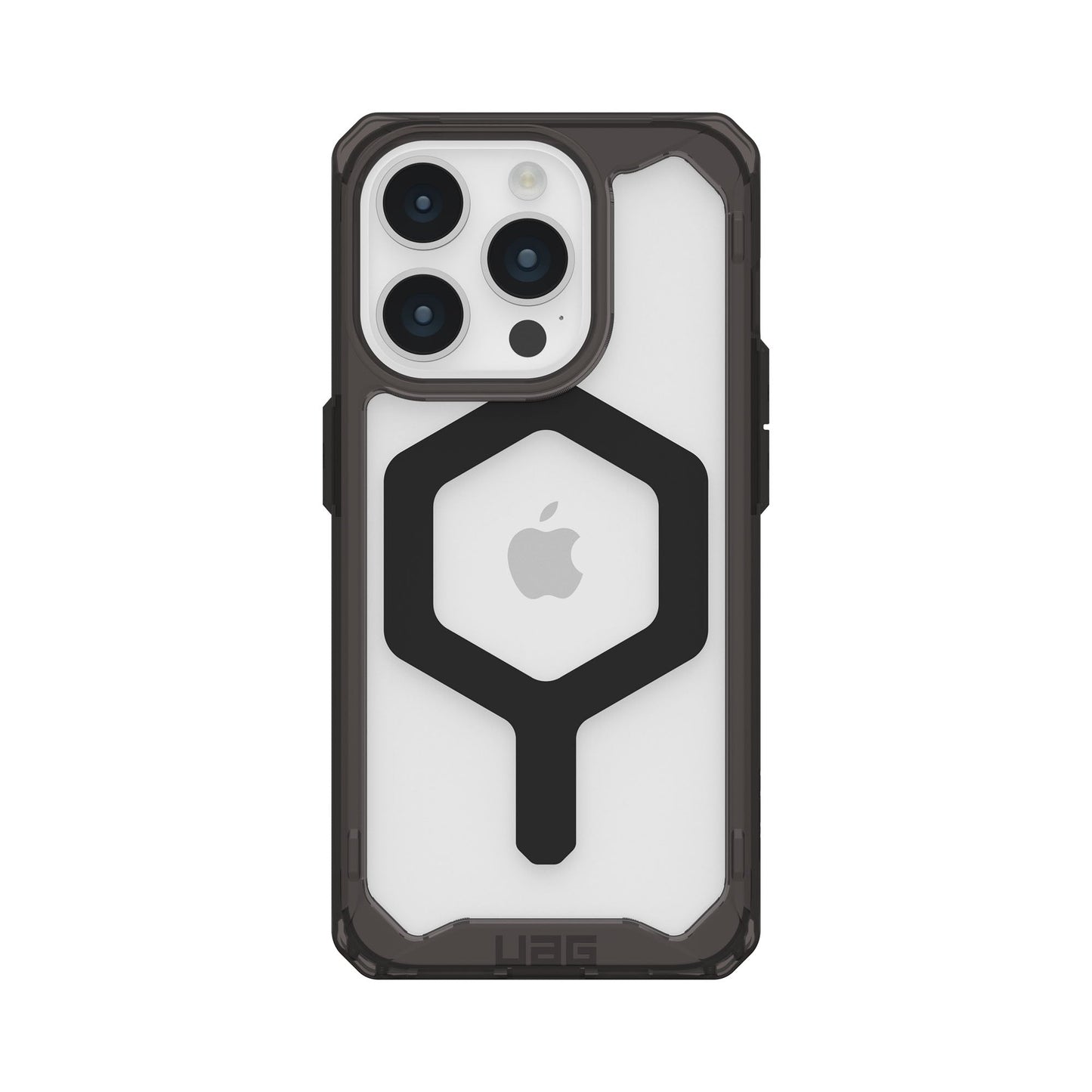 UAG Plyo MagSafe Case for iPhone 15 Pro - Black/Black