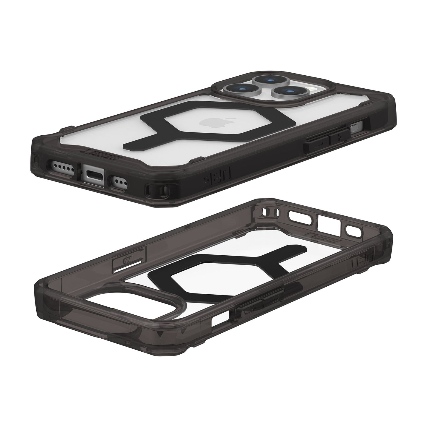 UAG Plyo MagSafe Case for iPhone 15 Pro - Black/Black