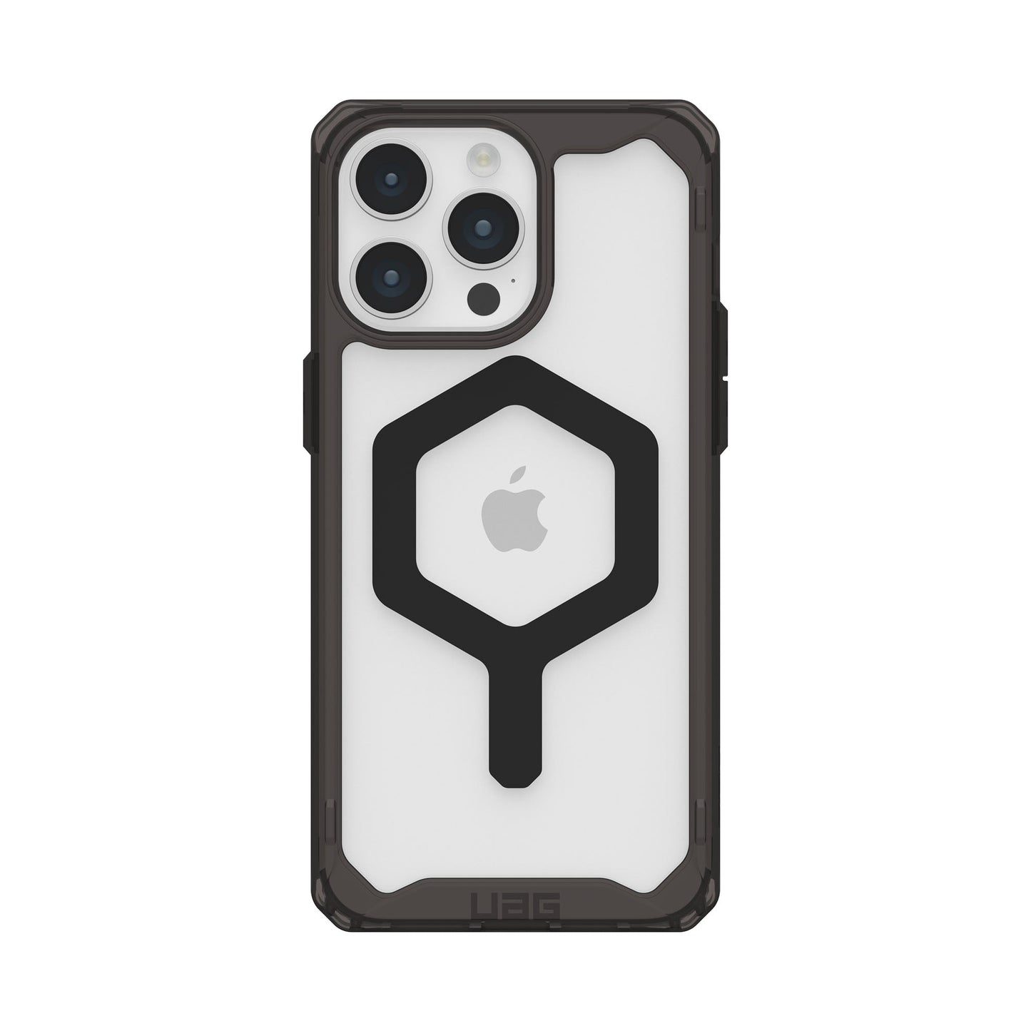 UAG Plyo MagSafe Case for iPhone 15 Pro Max - Black/Black