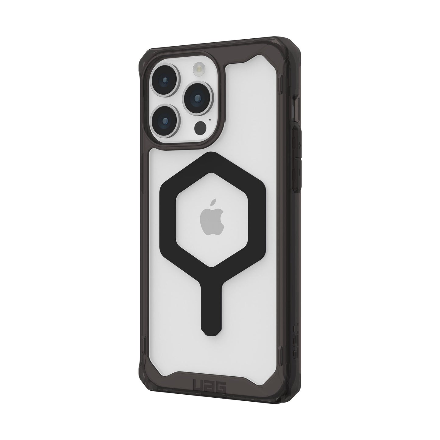 UAG Plyo MagSafe Case for iPhone 15 Pro Max - Black/Black