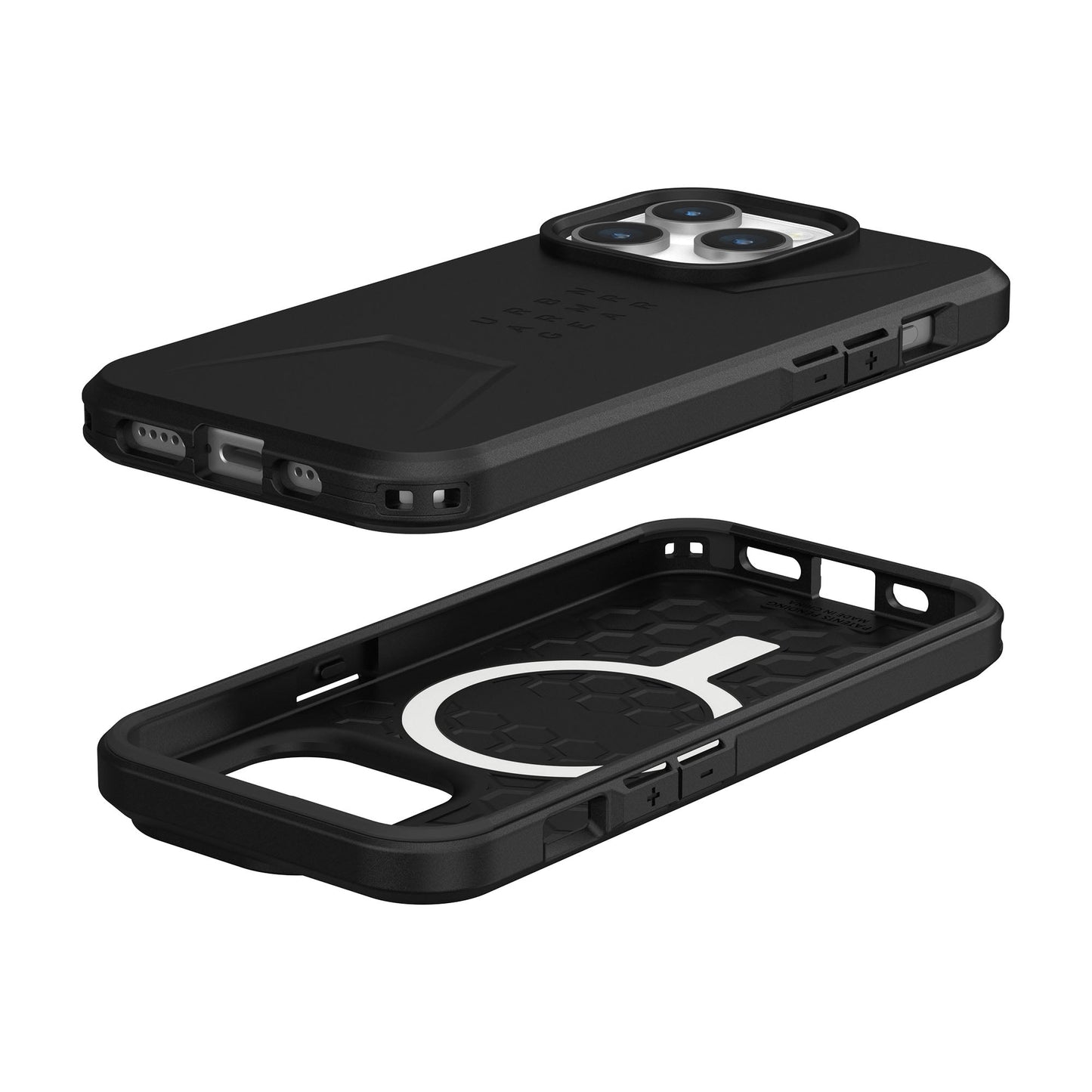 UAG Civilian MagSafe Case for iPhone 15 Pro - Black