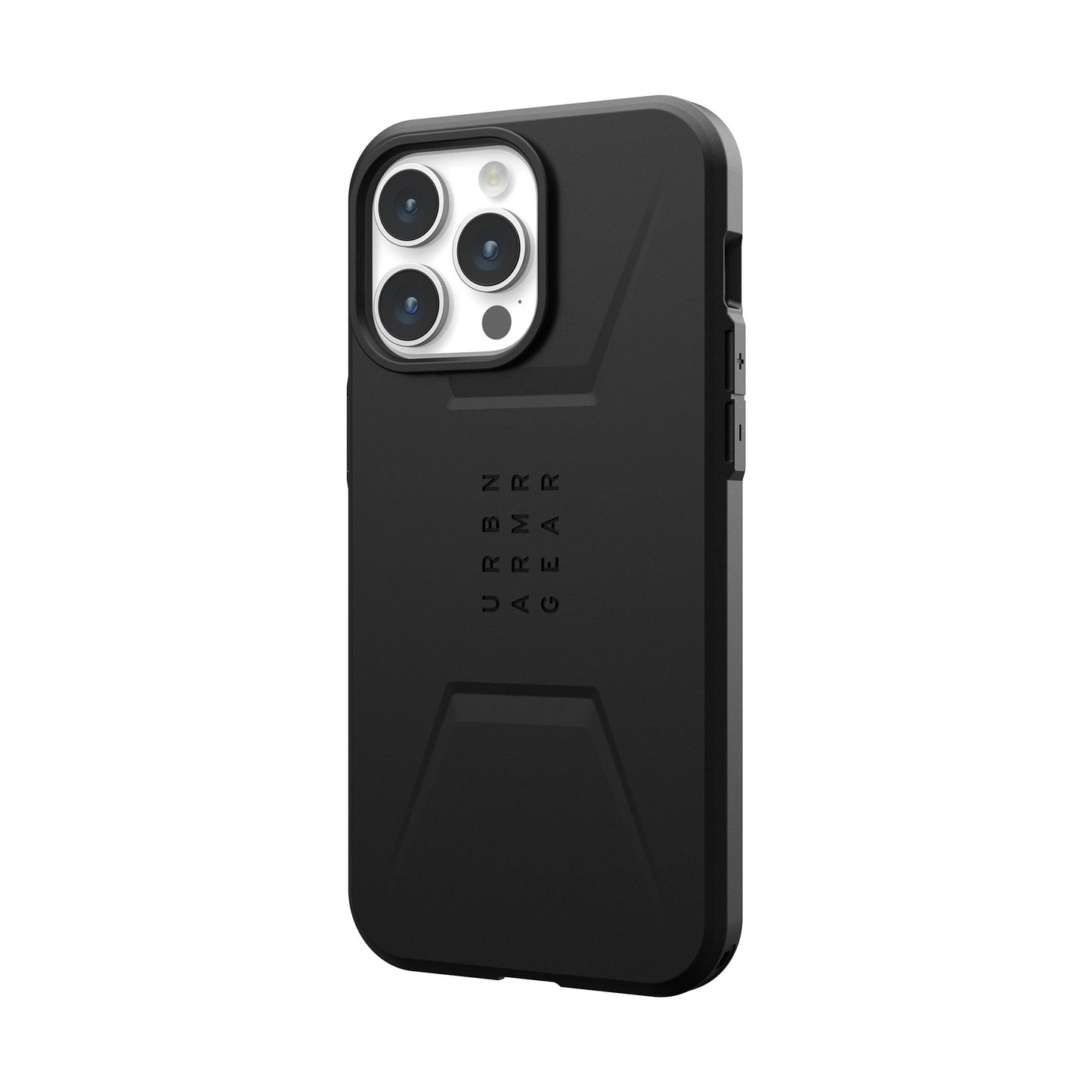 UAG Civilian MagSafe Case for iPhone 15 Pro Max - Black