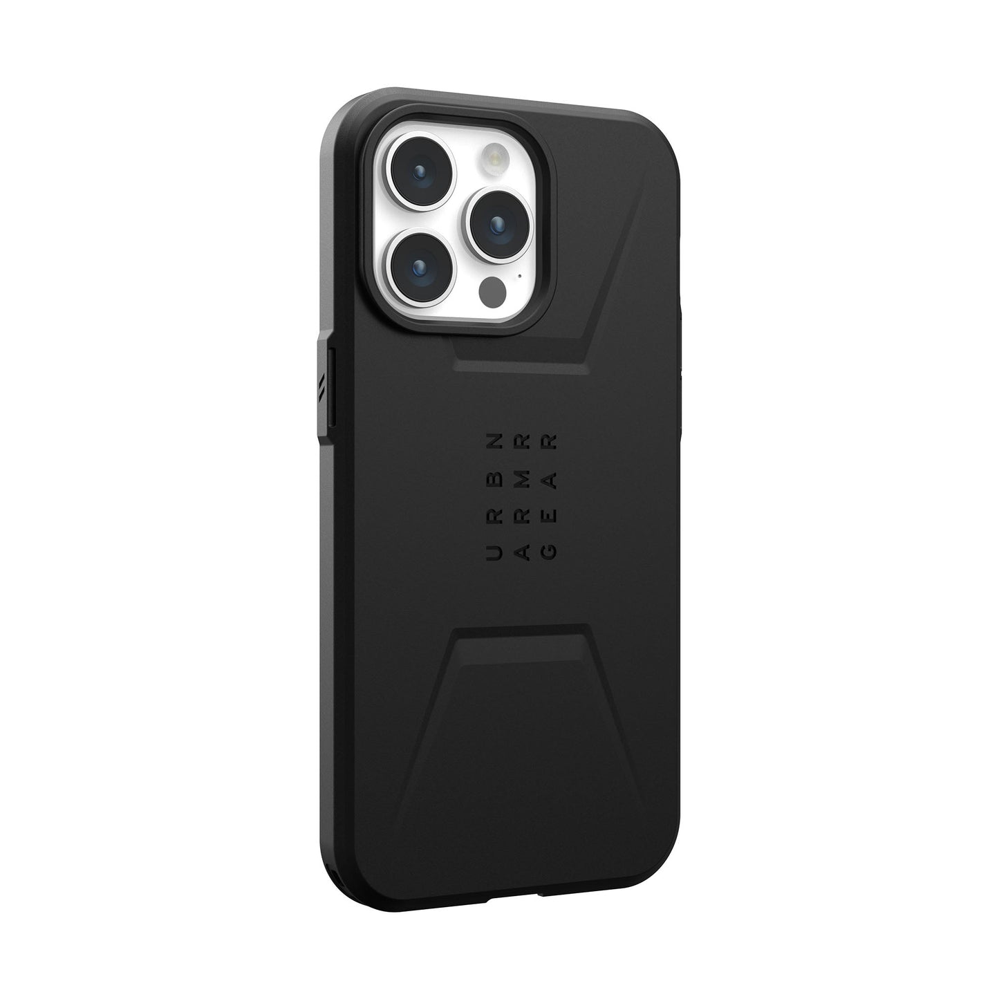 UAG Civilian MagSafe Case for iPhone 15 Pro Max - Black