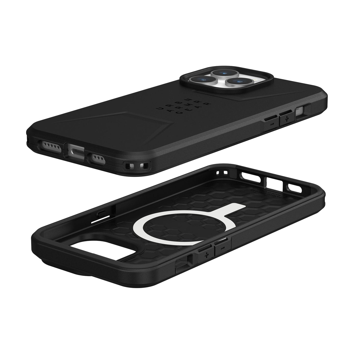 UAG Civilian MagSafe Case for iPhone 15 Pro Max - Black