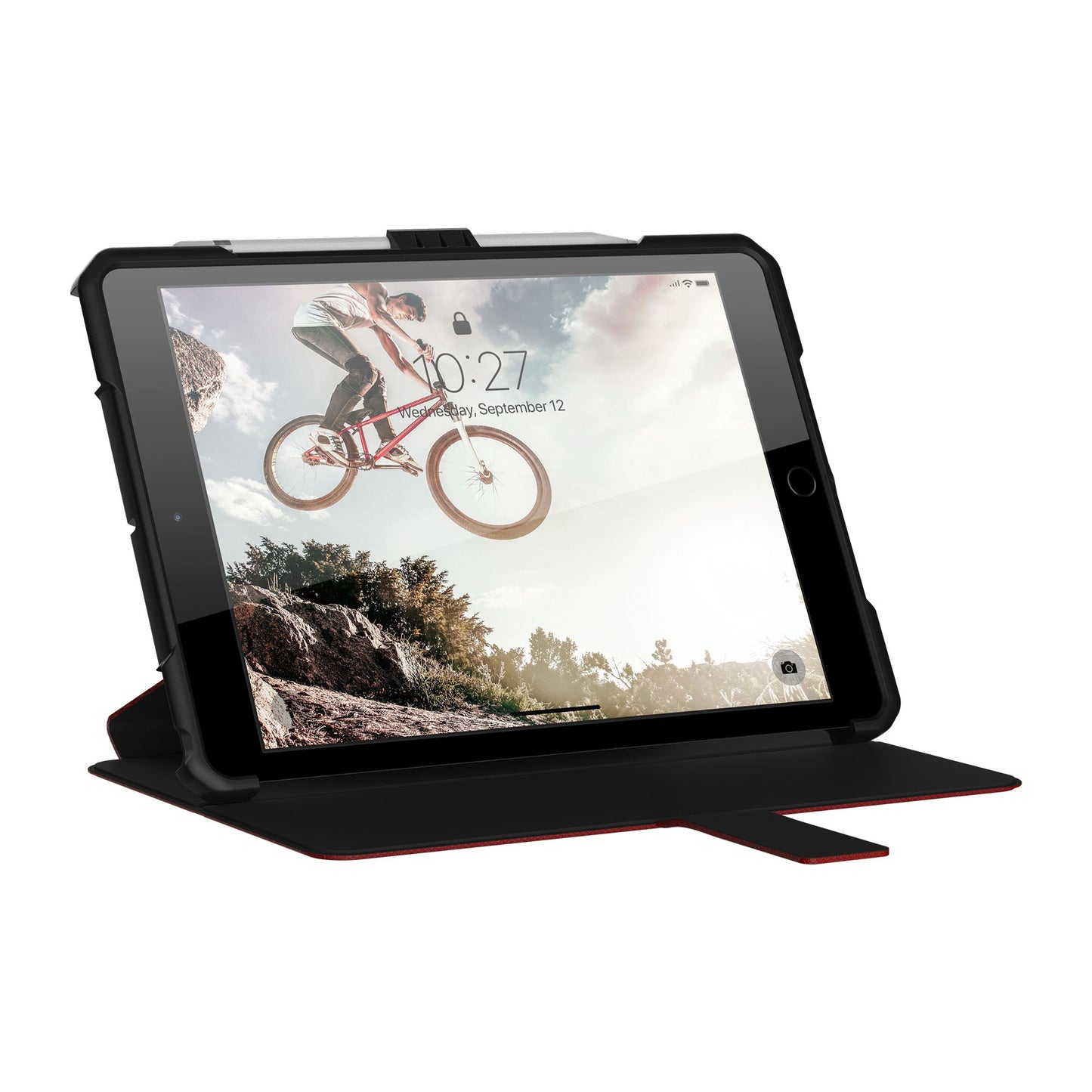 UAG Metropolis Case for iPad 7th-9th Gen (2019-2021) - Magma
