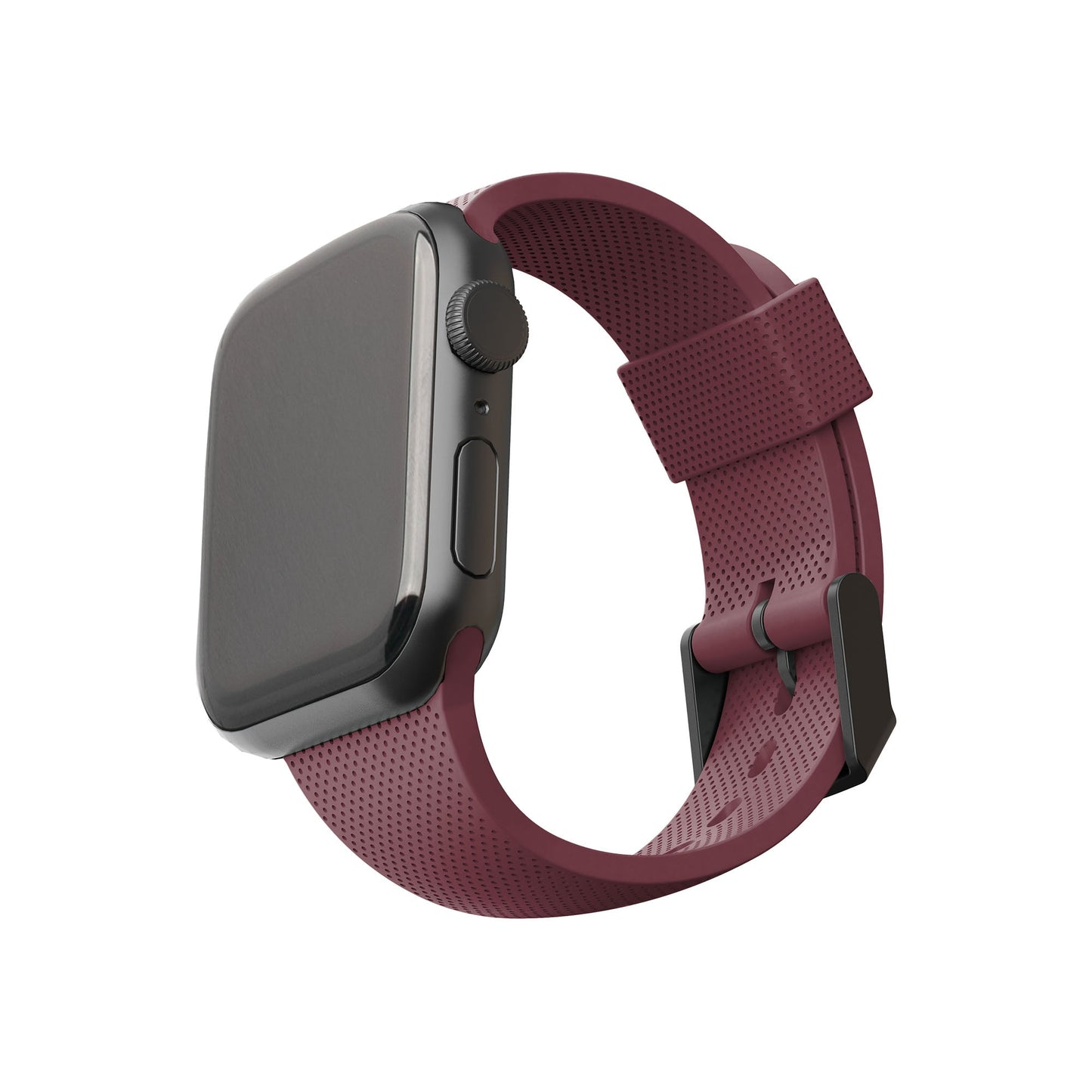 U BY UAG [U] Dot Silicone Strap for Apple Watch 38/40/41 mm - Aubergine