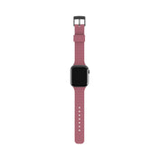 U BY UAG [U] Dot Silicone Strap for Apple Watch 38/40/41 mm - Dusty Rose