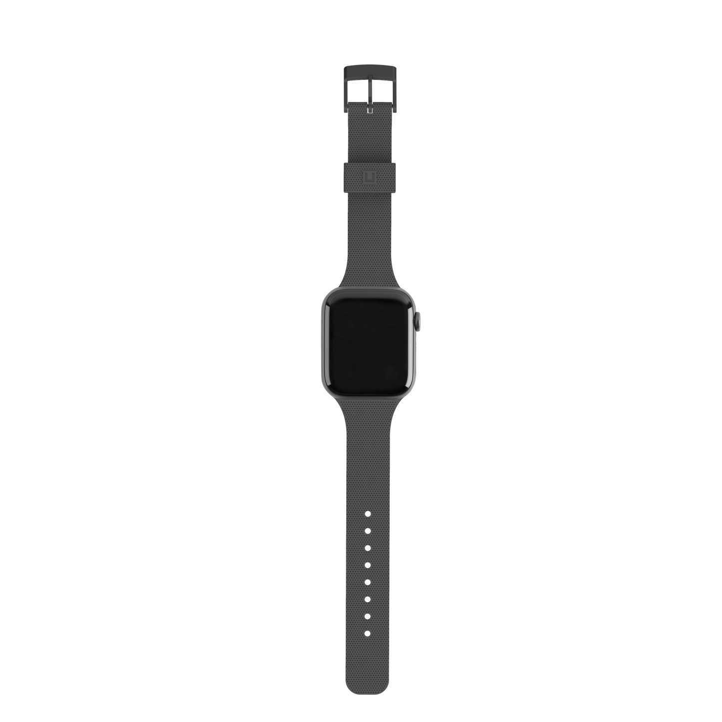 U BY UAG [U] Dot Silicone Strap for Apple Watch 42/44/45 mm - Black