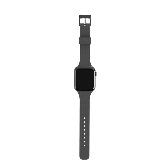 U BY UAG [U] Dot Silicone Strap for Apple Watch 42/44/45 mm - Black
