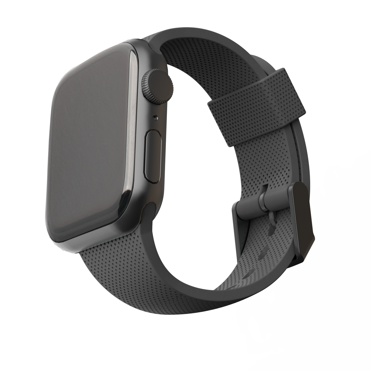 U BY UAG [U] Dot Silicone Strap for Apple Watch 42/44/45 mm - Black