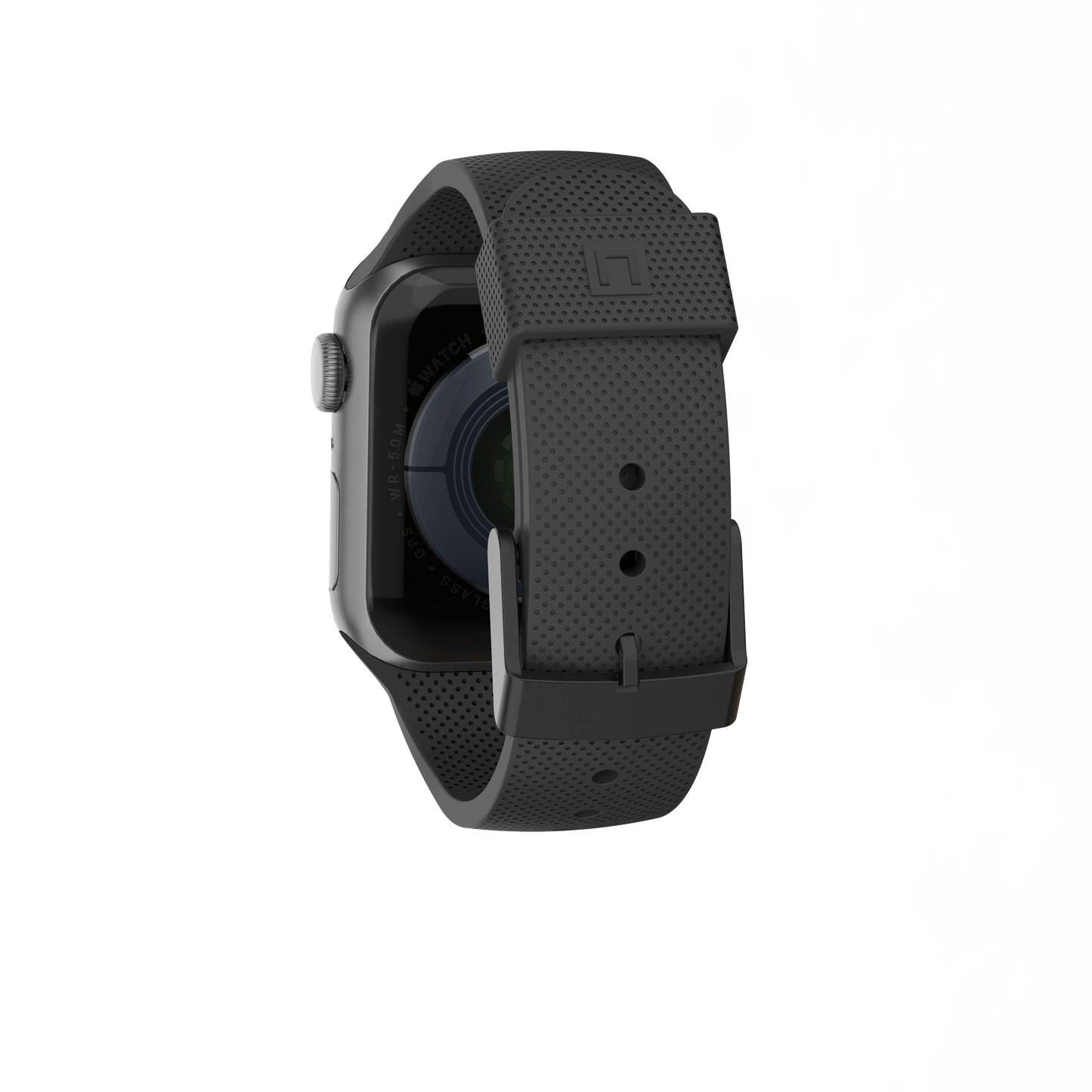 U BY UAG [U] Dot Silicone Strap for Apple Watch 42/44/45 mm - Black