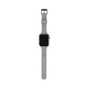 U BY UAG [U] Dot Silicone Strap for Apple Watch 42/44/45 mm - Grey