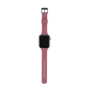 U BY UAG [U] Dot Silicone Strap for Apple Watch 42/44/45 mm - Dusty Rose