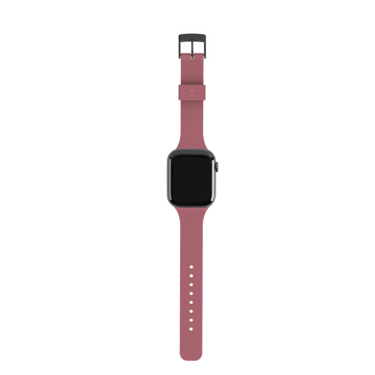 U BY UAG [U] Dot Silicone Strap for Apple Watch 42/44/45 mm - Dusty Rose