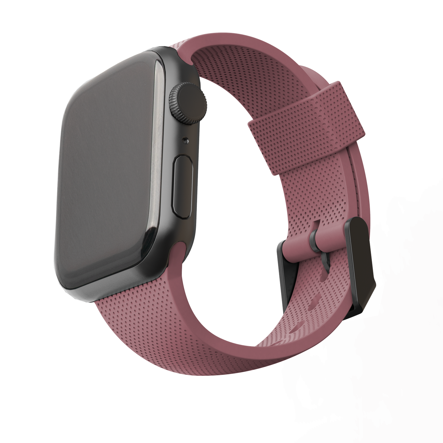 U BY UAG [U] Dot Silicone Strap for Apple Watch 42/44/45 mm - Dusty Rose
