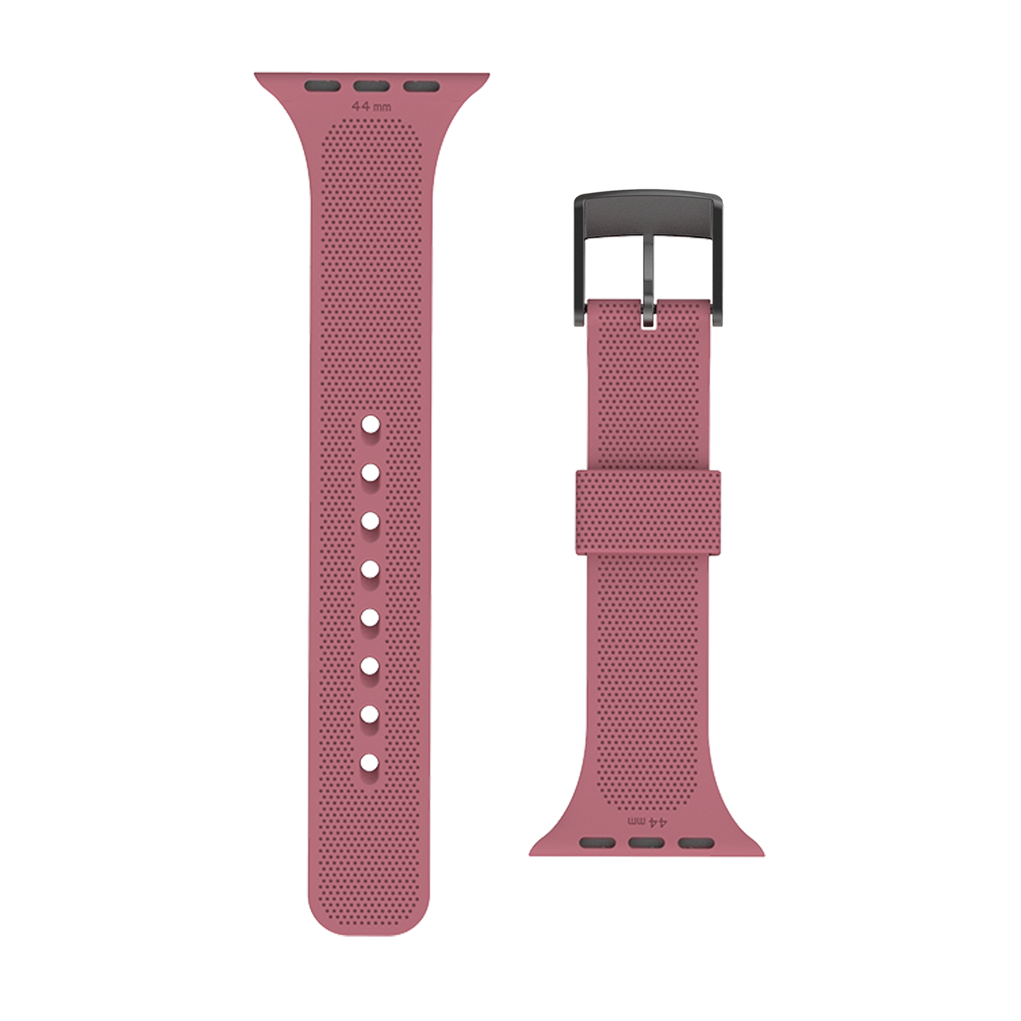 U BY UAG [U] Dot Silicone Strap for Apple Watch 42/44/45 mm - Dusty Rose