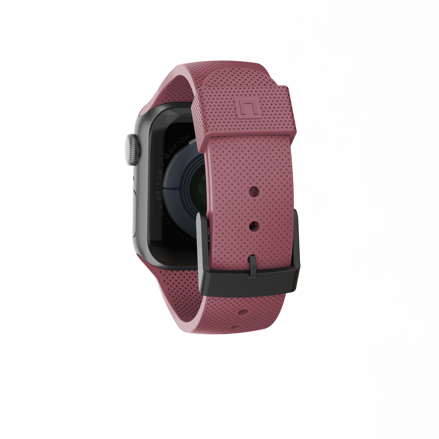 U BY UAG [U] Dot Silicone Strap for Apple Watch 42/44/45 mm - Dusty Rose