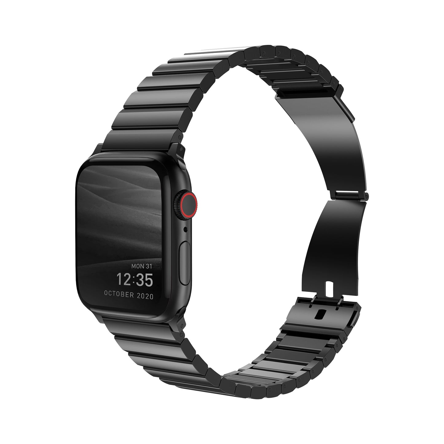 UNIQ Strova Watch Strap for Apple Watch 42/44/45/49mm - Black