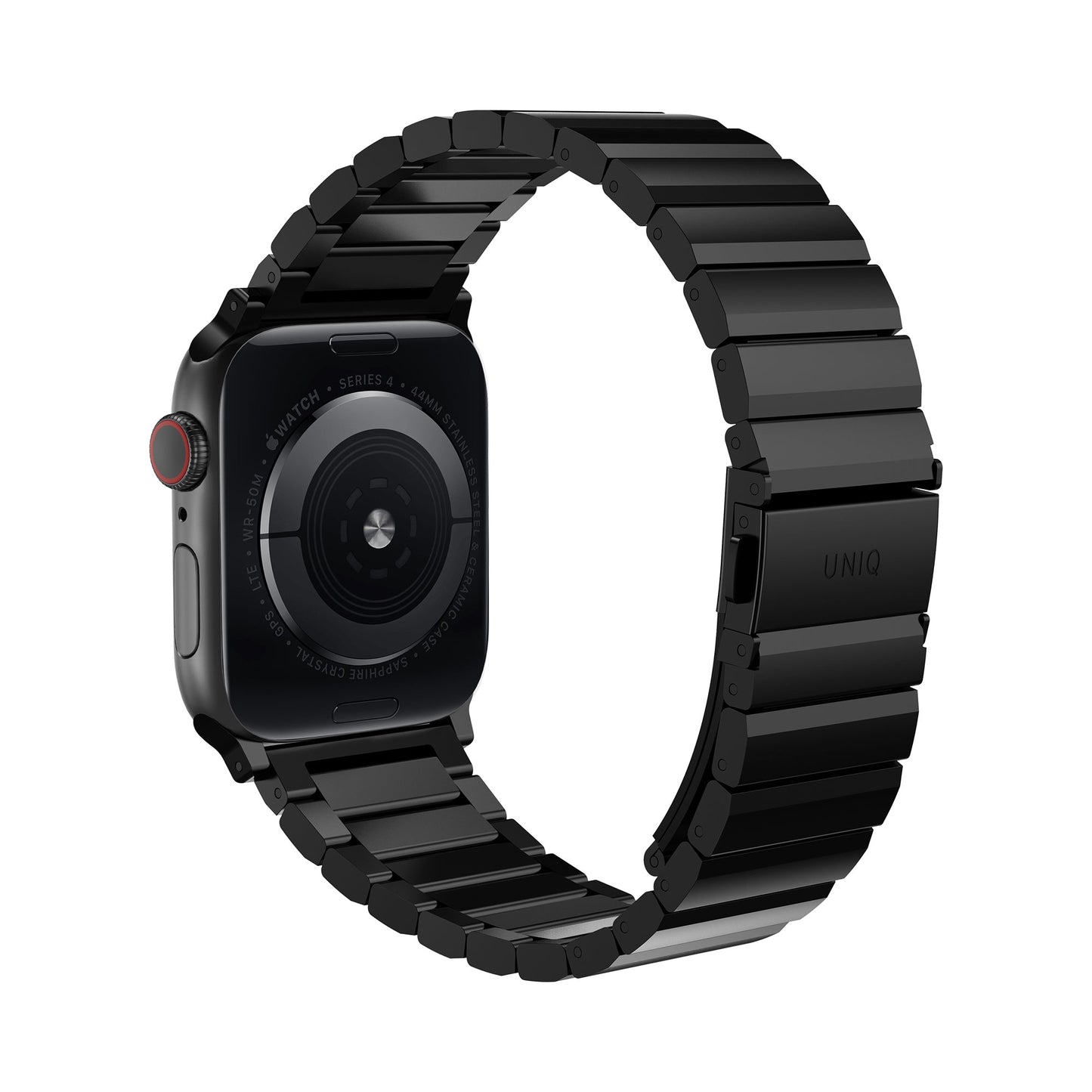 UNIQ Strova Watch Strap for Apple Watch 42/44/45/49mm - Black