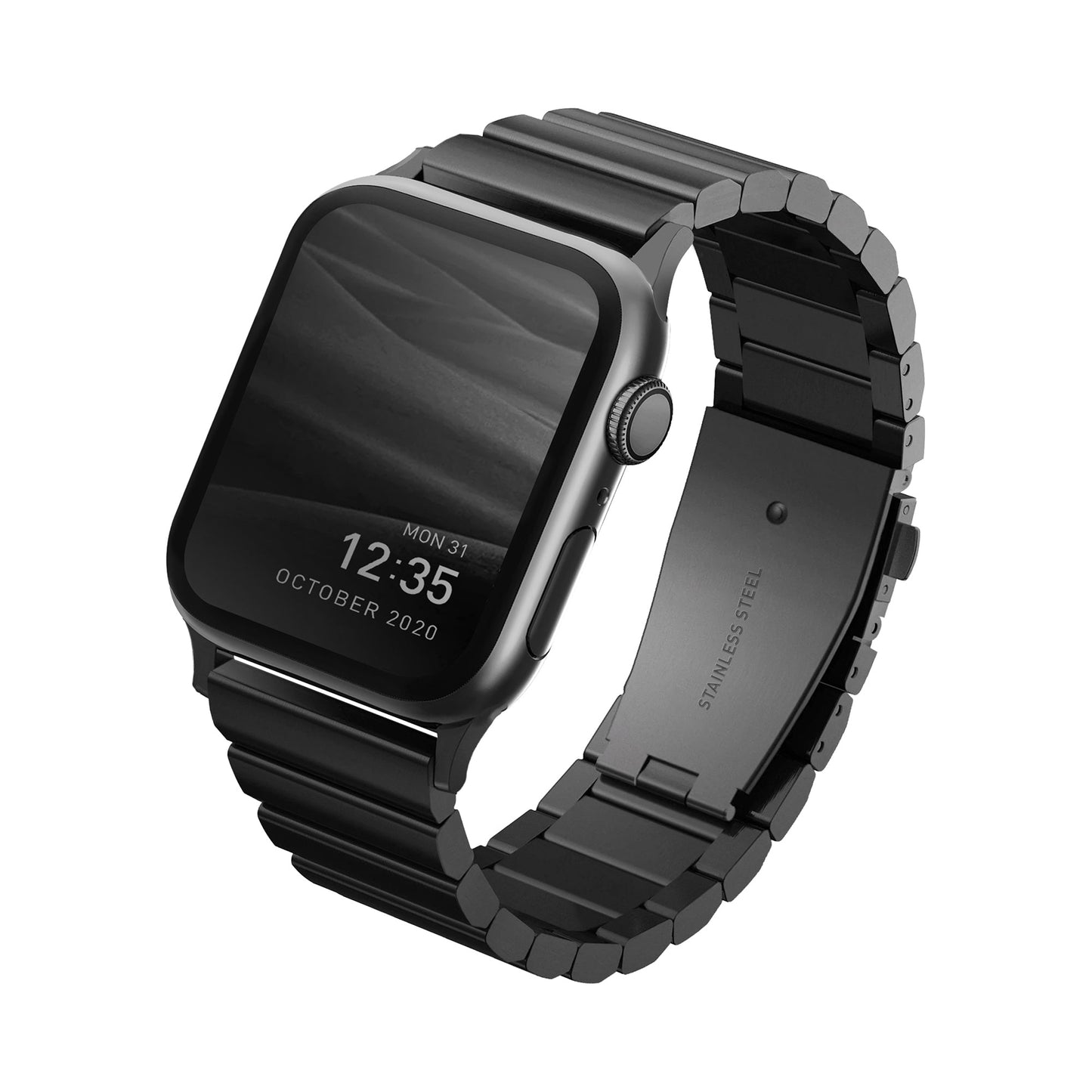 UNIQ Strova Watch Strap for Apple Watch 42/44/45/49mm - Black