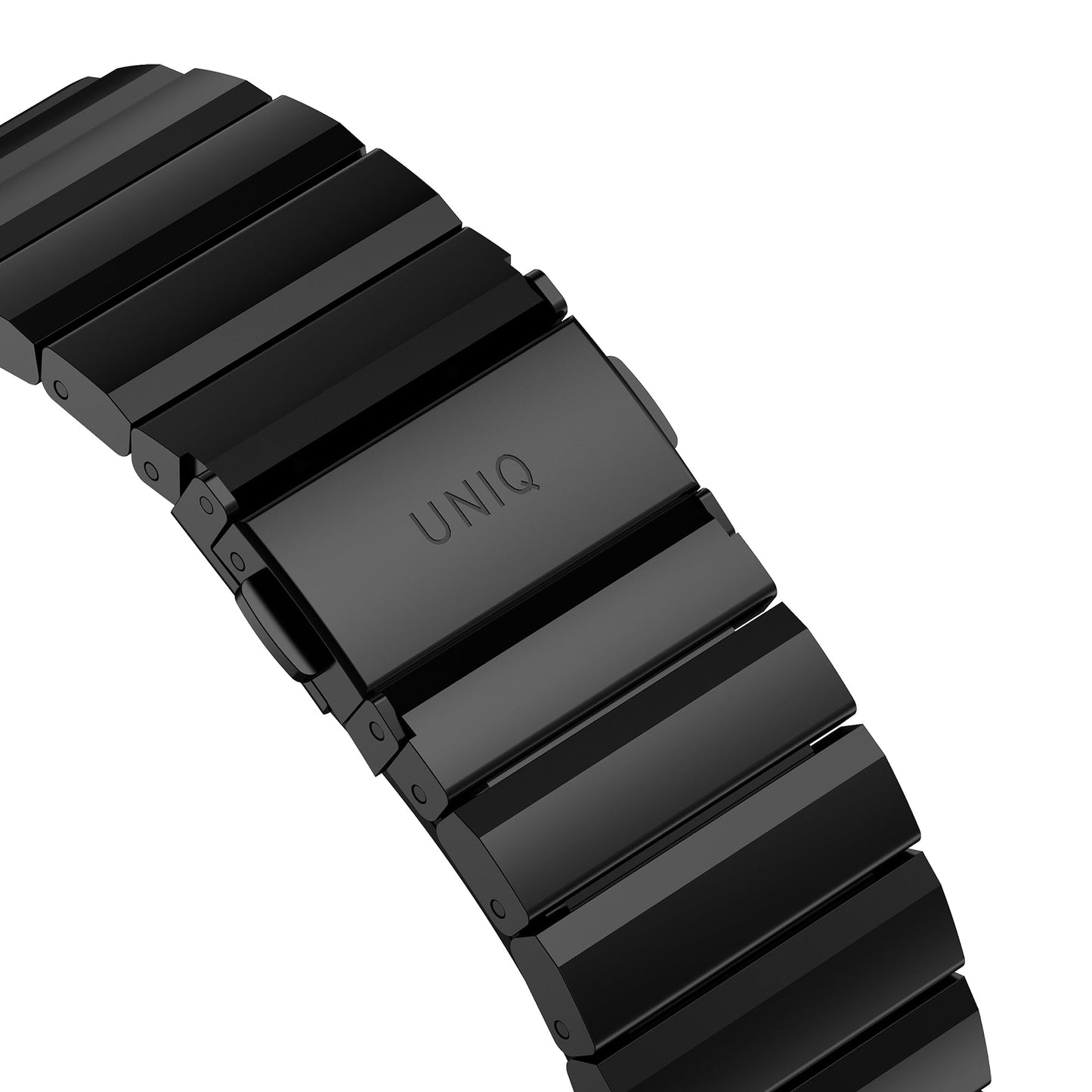 UNIQ Strova Watch Strap for Apple Watch 42/44/45/49mm - Black