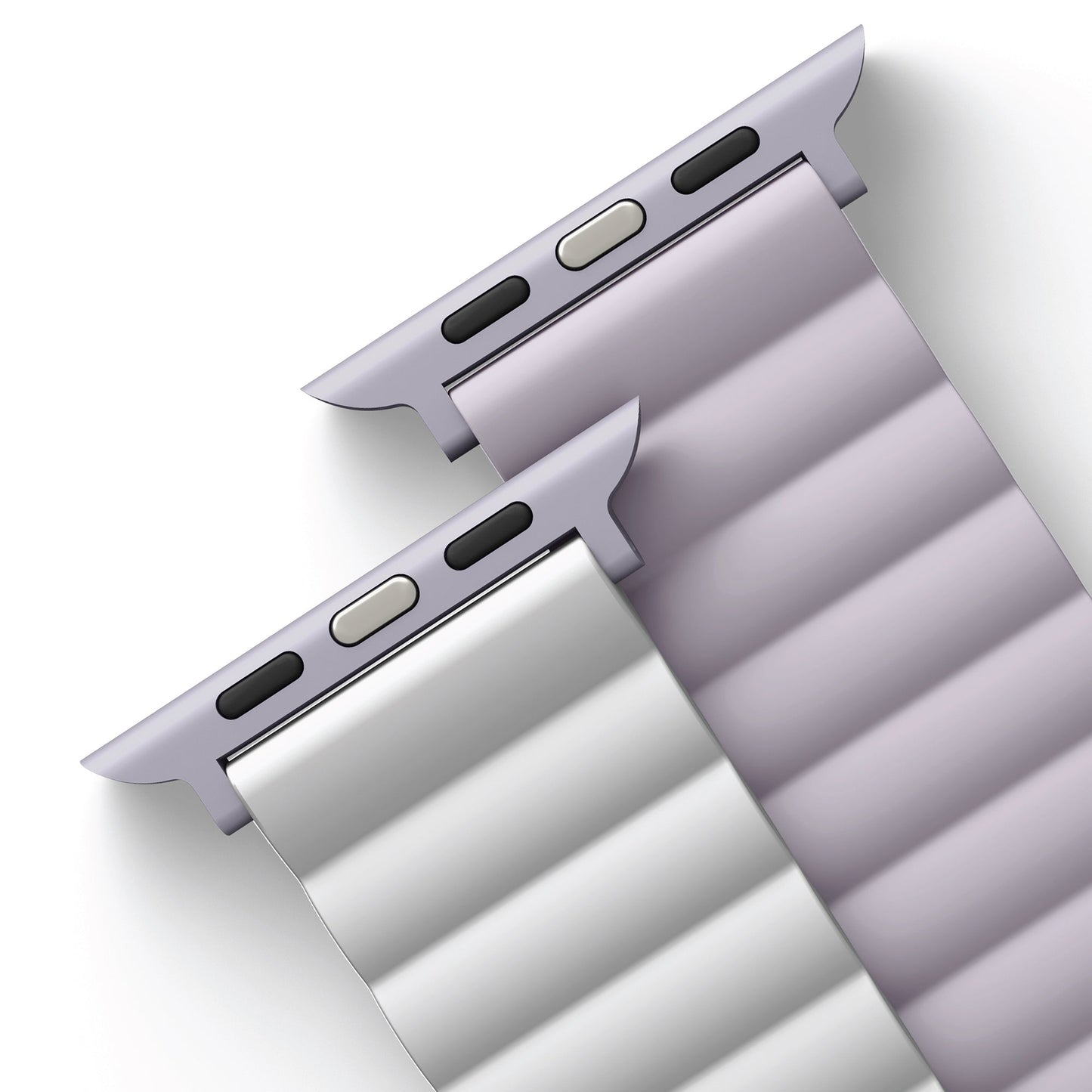 UNIQ Revix Watch Strap for Apple Watch 38/40/41mm - Lilac White